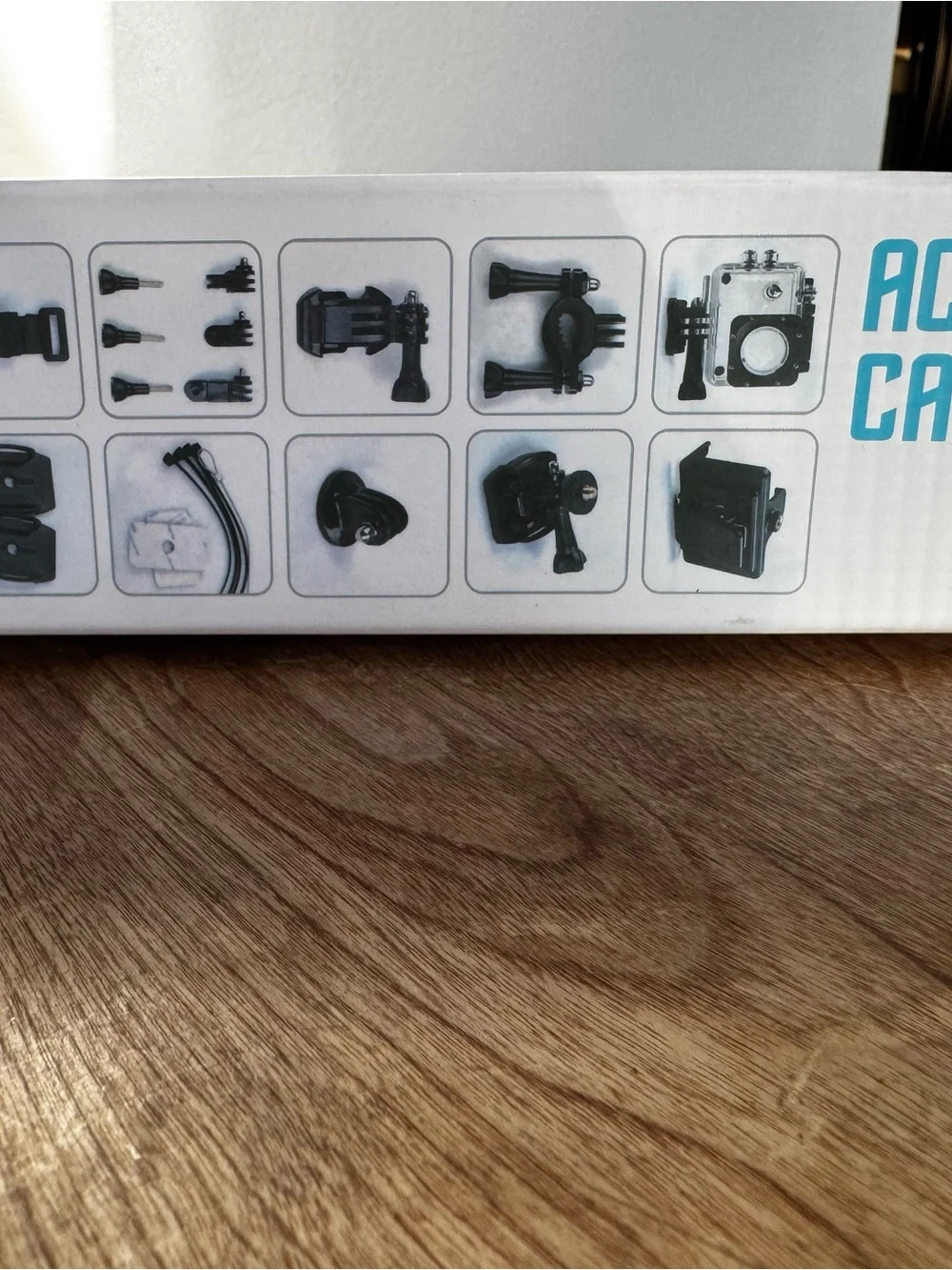 Action Cam 1080p (like GoPro)- White/Black